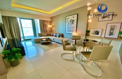 Apartment - 1 Bedroom - 2 Bathrooms for rent in DAMAC Towers by Paramount - Business Bay - Dubai