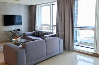 Hotel  and  Hotel Apartment - 2 Bedrooms - 3 Bathrooms for rent in Barcelo Residences - Dubai Marina - Dubai