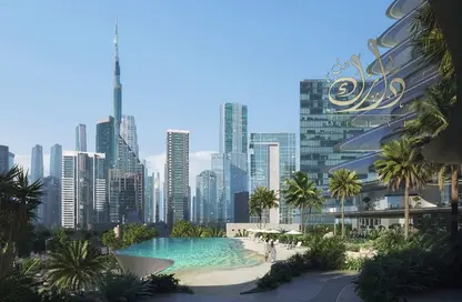 Apartment - 3 Bedrooms - 4 Bathrooms for sale in Tiger Sky Tower - Business Bay - Dubai