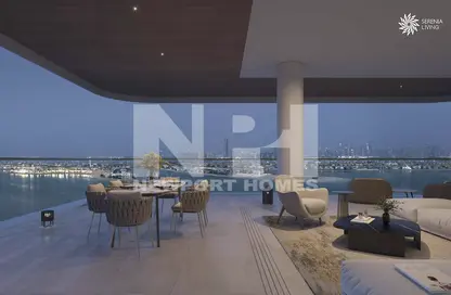 Apartment - 2 Bedrooms - 2 Bathrooms for sale in Serenia Living Tower 1 - Serenia Living - Palm Jumeirah - Dubai