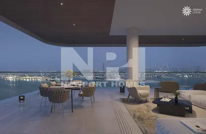 Penthouse - 6 Bedrooms for sale in Serenia Living - Palm Jumeirah - Dubai