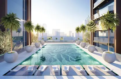 Apartment - 1 Bathroom for sale in Guzel Towers - Jumeirah Village Triangle - Dubai