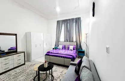 Apartment - Studio - 1 Bathroom for rent in Al Mushrif - Abu Dhabi