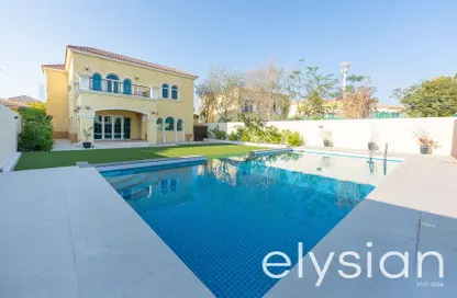 Villa - 3 Bedrooms - 4 Bathrooms for rent in Jumeirah Park Homes - Jumeirah Park - Dubai