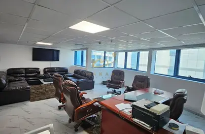 Office Space - Studio - 1 Bathroom for sale in Falcon Towers - Ajman Downtown - Ajman