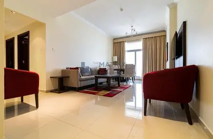 Apartment - 2 Bedrooms - 2 Bathrooms for rent in Siraj Tower - Arjan - Dubai