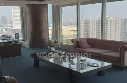 Office Space - Studio - 1 Bathroom for rent in Nassima Tower - Sheikh Zayed Road - Dubai