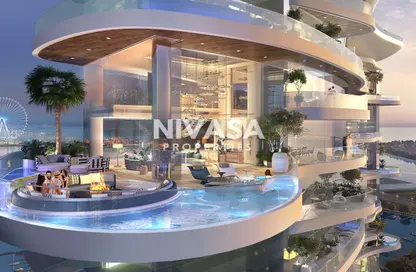 Duplex - 4 Bedrooms - 5 Bathrooms for sale in Tower C - Damac Bay - Dubai Harbour - Dubai