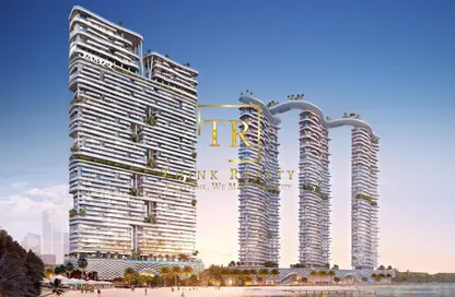 Apartment - 2 Bedrooms - 2 Bathrooms for sale in Damac Bay 2 - Dubai Harbour - Dubai