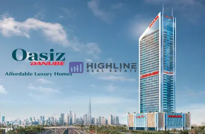 Apartment - 1 Bathroom for sale in Oasiz By Danube - Dubai Silicon Oasis - Dubai