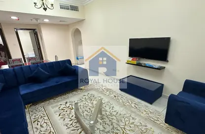 Apartment - 1 Bedroom - 2 Bathrooms for rent in New Al Taawun Road - Al Taawun - Sharjah