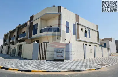 Villa - 4 Bedrooms - 6 Bathrooms for rent in Al Amira Village - Al Yasmeen - Ajman