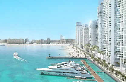 Apartment - 2 Bedrooms - 2 Bathrooms for sale in Beach Mansion - EMAAR Beachfront - Dubai Harbour - Dubai