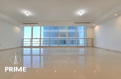 Apartment - 3 Bedrooms - 4 Bathrooms for rent in Danat Towers - Muroor Area - Abu Dhabi