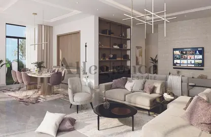 Villa - 4 Bedrooms - 5 Bathrooms for sale in South Bay 2 - South Bay - Dubai South (Dubai World Central) - Dubai