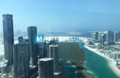 Apartment - 1 Bedroom - 2 Bathrooms for sale in Sky Tower - Shams Abu Dhabi - Al Reem Island - Abu Dhabi