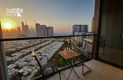 Apartment - 1 Bedroom - 2 Bathrooms for rent in Waves Grande - Sobha Hartland - Mohammed Bin Rashid City - Dubai