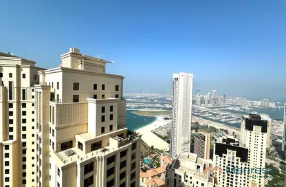 Apartment - 4 Bedrooms - 5 Bathrooms for sale in Sadaf 8 - Sadaf - Jumeirah Beach Residence - Dubai