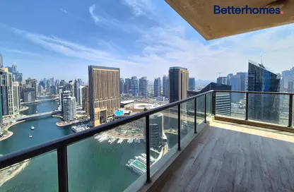 Apartment - 3 Bedrooms - 4 Bathrooms for sale in Marina Quays West - Marina Quays - Dubai Marina - Dubai