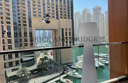 Apartment - 2 Bedrooms - 3 Bathrooms for rent in Dubai Marina Moon - Dubai Marina - Dubai