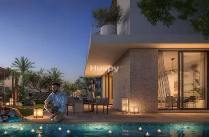 Villa - 5 Bedrooms for sale in Saadiyat Lagoons - Saadiyat Island - Abu Dhabi