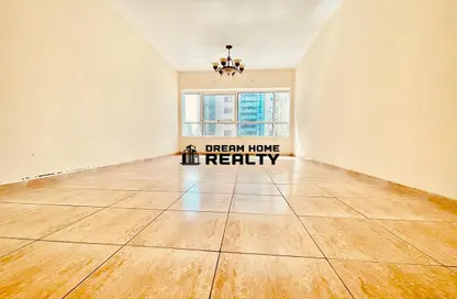 Apartment - 1 Bedroom - 2 Bathrooms for rent in Manazil Tower 2 - Al Taawun Street - Al Taawun - Sharjah