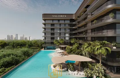 Apartment - 2 Bedrooms - 3 Bathrooms for sale in Valores Residences - Jebel Ali Village - Jebel Ali - Dubai