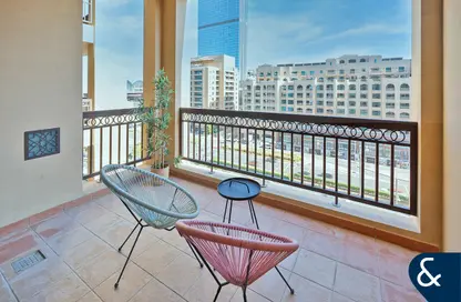 Apartment - 1 Bedroom - 2 Bathrooms for sale in The Fairmont Palm Residence North - The Fairmont Palm Residences - Palm Jumeirah - Dubai