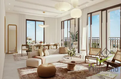 Apartment - 3 Bedrooms - 4 Bathrooms for sale in Bloom Living - Zayed City (Khalifa City C) - Khalifa City - Abu Dhabi