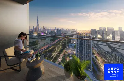 Apartment - 3 Bedrooms - 4 Bathrooms for sale in Design Quarter Tower B - Design Quarter - Dubai Design District - Dubai