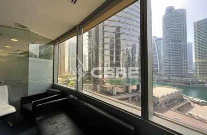 Details image for: Office Space - Studio - 1 Bathroom for sale in Gold Tower (Au Tower) - Lake Almas East - Jumeirah Lake Towers - Dubai, Image 1