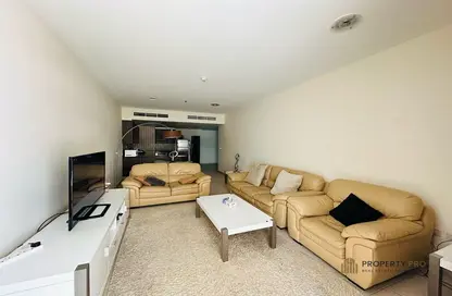 Apartment - 1 Bedroom - 2 Bathrooms for rent in Elite Residence - Dubai Marina - Dubai