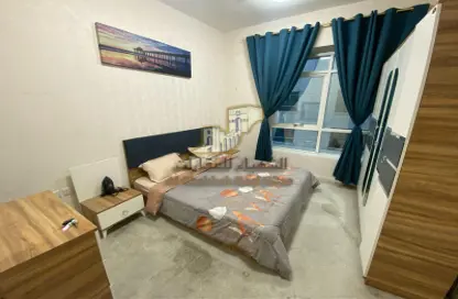 Apartment - 1 Bedroom - 1 Bathroom for rent in Mandarin Towers - Garden City - Ajman