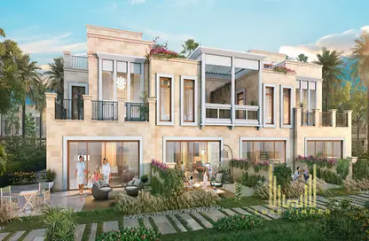 Townhouse - 4 Bedrooms - 5 Bathrooms for sale in Malta - Damac Lagoons - Dubai