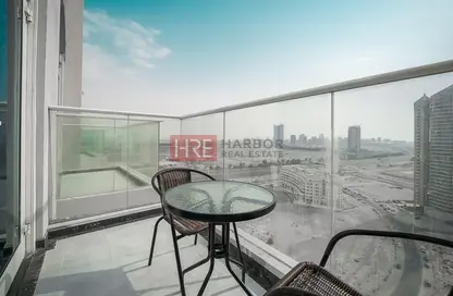 Apartment - 1 Bathroom for sale in Miraclz Tower by Danube - Arjan - Dubai