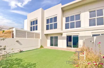 Villa - 3 Bedrooms - 4 Bathrooms for rent in Arabella Townhouses 3 - Arabella Townhouses - Mudon - Dubai