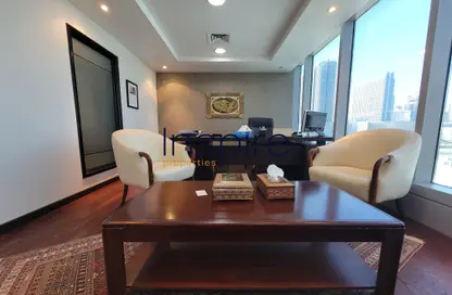 Office Space - Studio - 1 Bathroom for rent in Saba Tower 1 - JLT Cluster E - Jumeirah Lake Towers - Dubai