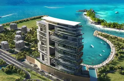 Apartment - 1 Bedroom - 1 Bathroom for sale in Radiant Marina Towers - Shams Abu Dhabi - Al Reem Island - Abu Dhabi