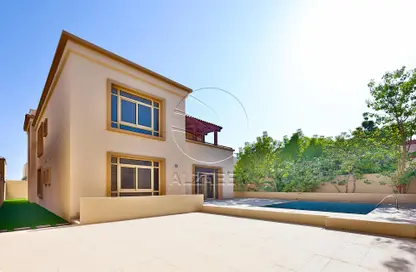 Villa - 5 Bedrooms - 7 Bathrooms for rent in Lailak - Al Raha Golf Gardens - Abu Dhabi