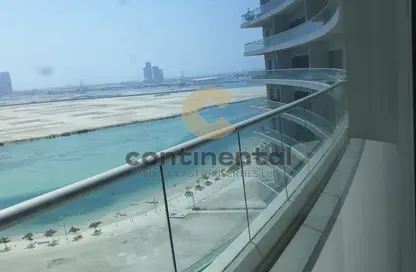 Apartment - 1 Bedroom - 2 Bathrooms for sale in Oceanscape - Shams Abu Dhabi - Al Reem Island - Abu Dhabi