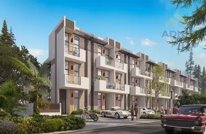 Apartment - 4 Bedrooms - 6 Bathrooms for sale in Reportage Hills - Dubai Land - Dubai