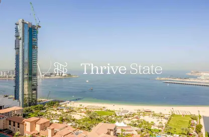 Apartment - 4 Bedrooms - 6 Bathrooms for rent in Murjan 4 - Murjan - Jumeirah Beach Residence - Dubai