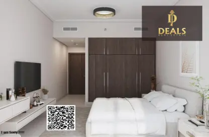 Apartment - 3 Bedrooms - 4 Bathrooms for sale in Ajman One - Phase 2 - Ajman Downtown - Ajman