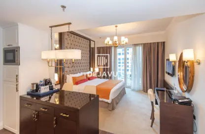 Apartment - 1 Bathroom for sale in Dukes The Palm - Palm Jumeirah - Dubai