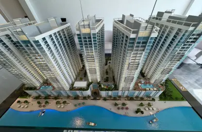 Apartment - 1 Bedroom - 2 Bathrooms for sale in Ajman Creek Towers - Al Rashidiya 1 - Al Rashidiya - Ajman