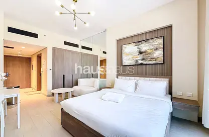 Apartment - 1 Bathroom for rent in Laya Heights - Dubai Studio City - Dubai