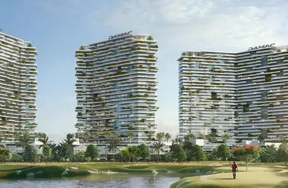 Apartment - 1 Bedroom - 1 Bathroom for sale in Golf Greens 1 - Tower A - Golf Greens - DAMAC Hills - Dubai