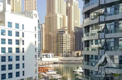 Apartment - 2 Bedrooms - 3 Bathrooms for sale in The Belvedere - Dubai Marina - Dubai