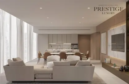 Apartment - 2 Bedrooms - 3 Bathrooms for sale in Seaside by Prestige One - Dubai Islands - Deira - Dubai