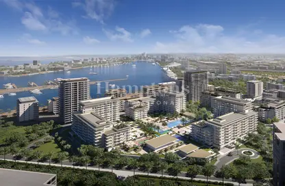 Apartment - 1 Bedroom - 2 Bathrooms for sale in Clearpoint - Mina Rashid - Dubai